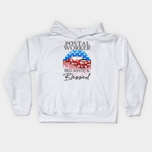 Postal Worker Kids Hoodie